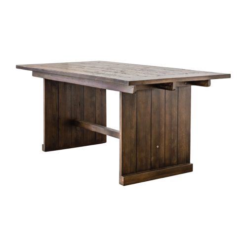 Meja Makan Kayu Jati Klasik buatan Permata Furni