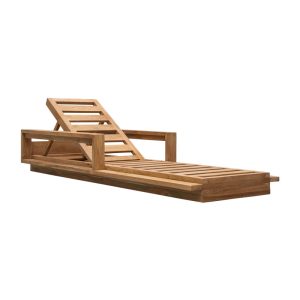 Sun Lounger Kayu Jati, Produk Furniture Ekspor dan Lokal dari Permata Furni