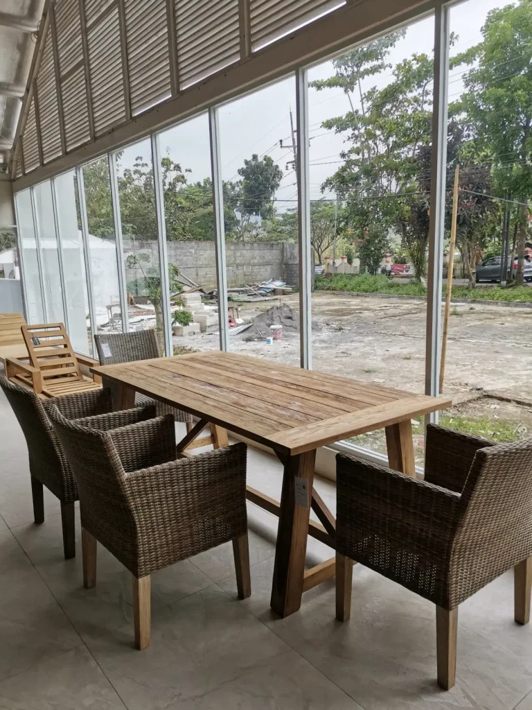 furniture jati minimalis modern